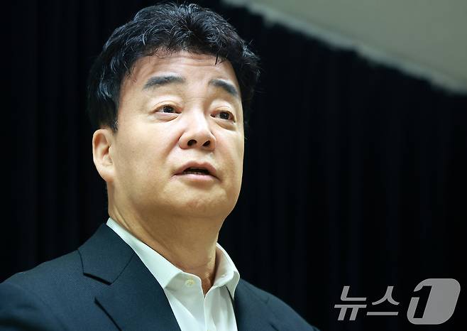 백종원 더본코리아 대표 2025.3.28/뉴스1 ⓒ News1 김진환 기자