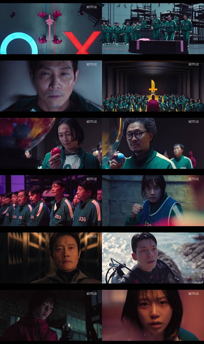 ‘오징어게임3’ 티저 에고편. 사진| 넷플릭스