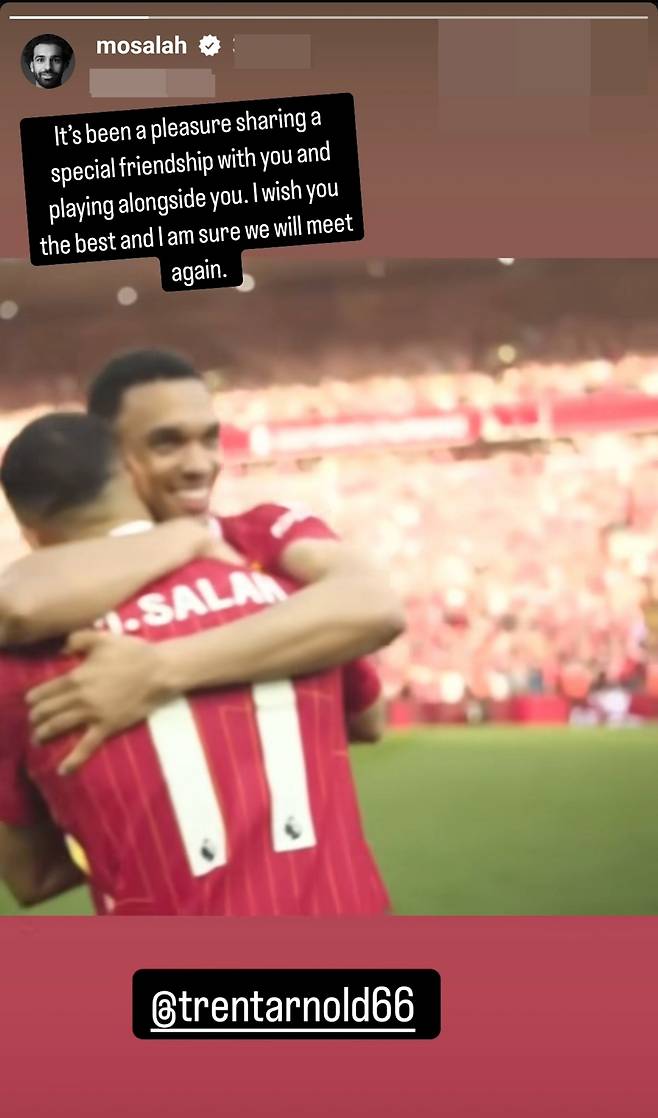 모하메드 살라 SNS