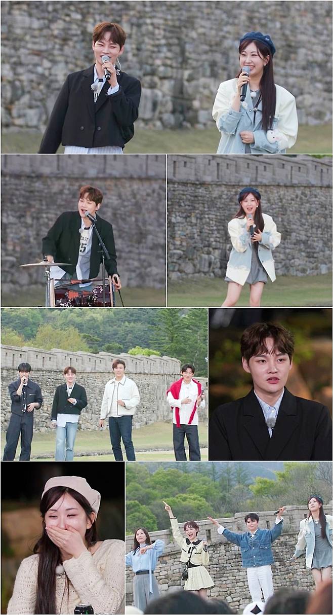 ‘한일톱텐쇼’ 박서진vs전유진 가왕 격돌 (사진: MBN)