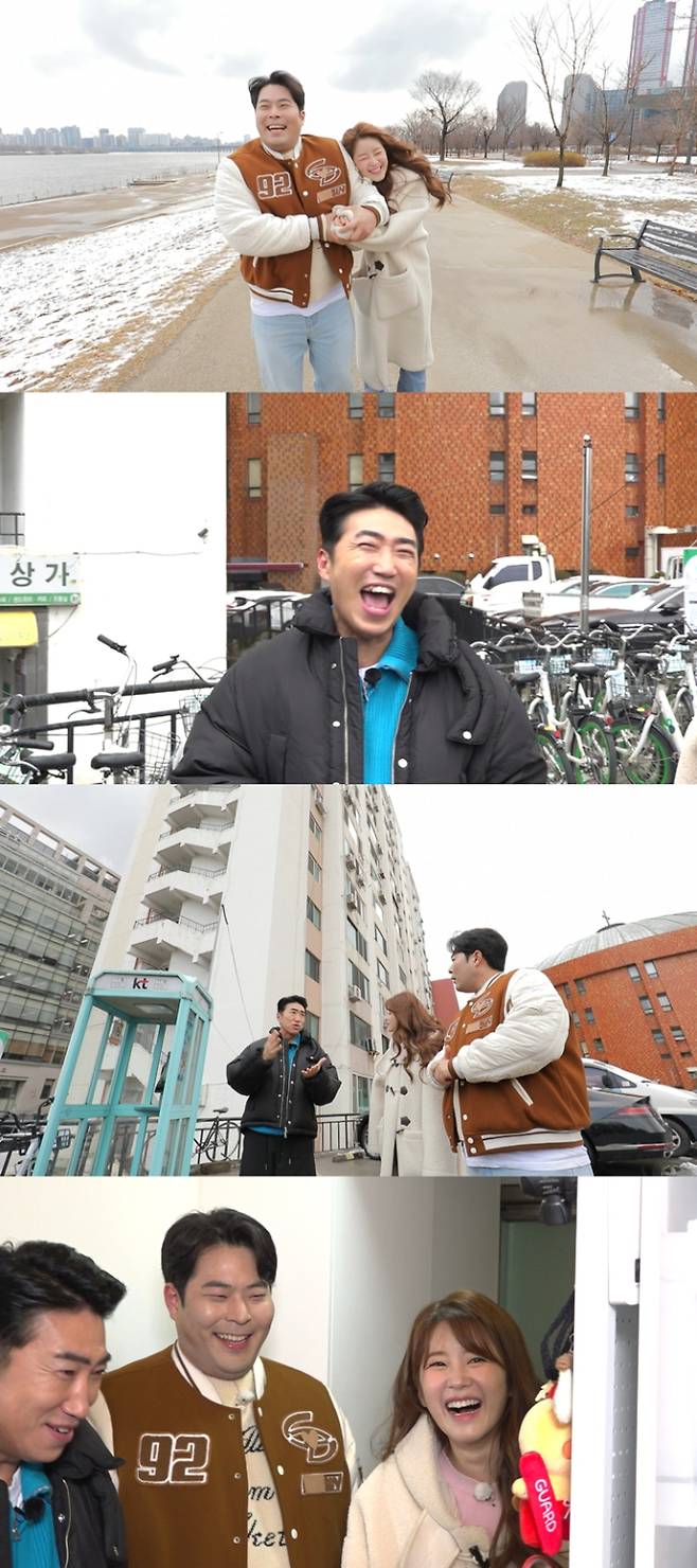 ‘홈즈’ 김해준♥김승혜, 결혼 후 첫 동반 출연에 부끄러움 폭발 (제공: MBC)