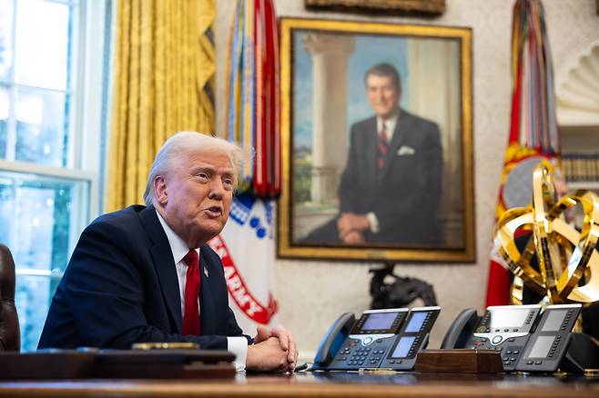 도널드 트럼프 미국 대통령. /EPA=연합뉴스