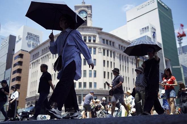 기사와 무관한 자료사진. 도쿄=AP/뉴시스