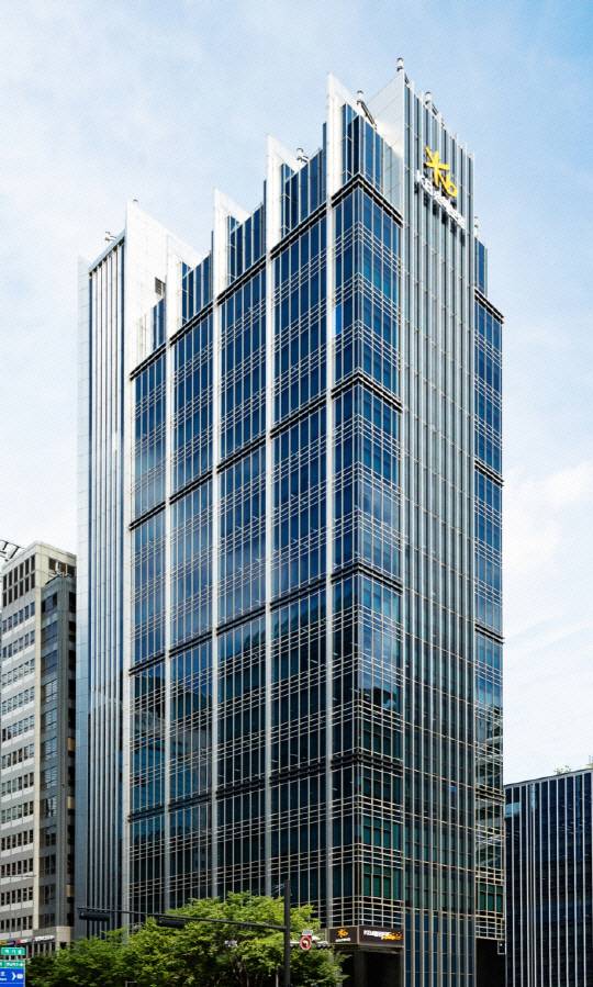 KB손해보험 강남 사옥. [KB손보 제공]