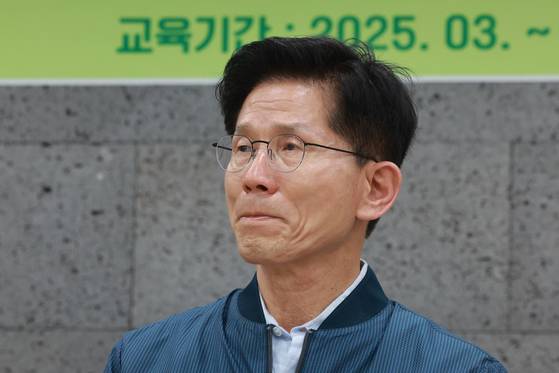 김문수 국민의힘 대선 후보. 연합뉴스