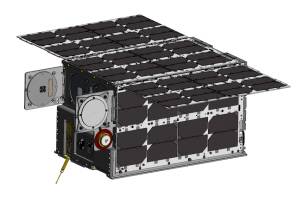 K-RadCube 이미지. 우주항공청 제공