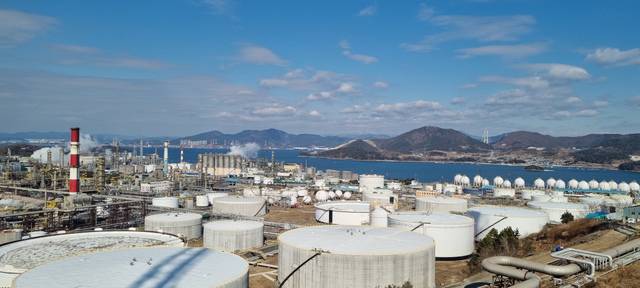 여수산단 전경. 전남도 제공