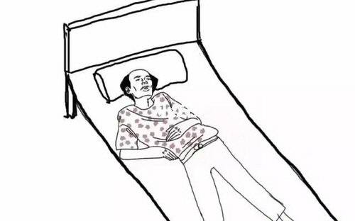 중국 Z세대 사이에서 유행한 탕핑족을 묘사한 삽화. [출처=바이두]