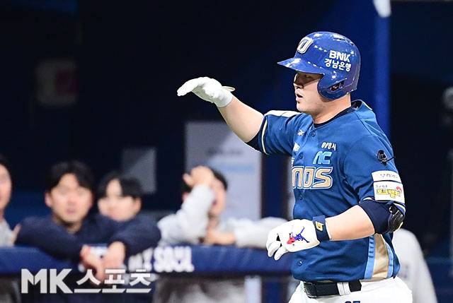 6일 수원 KT전에서 맹활약한 김형준. 사진=김영구 기자