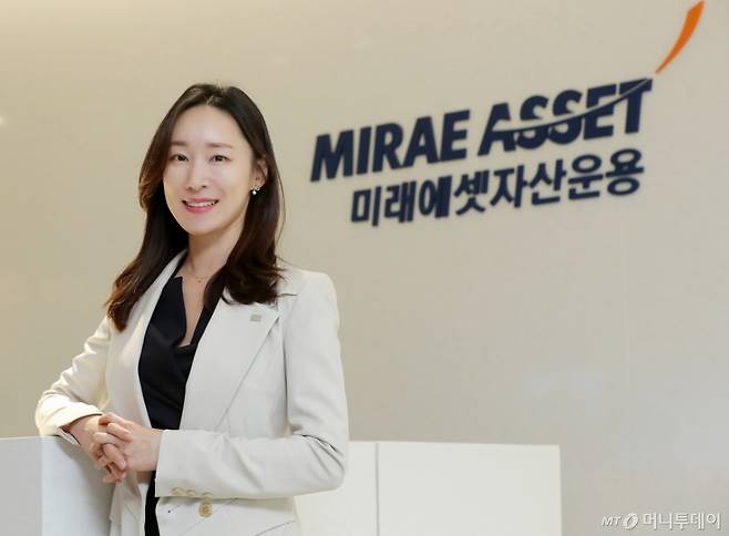 여경진 미래에셋운용 연금플랫폼2팀장 인터뷰 /사진=김창현 기자 chmt@