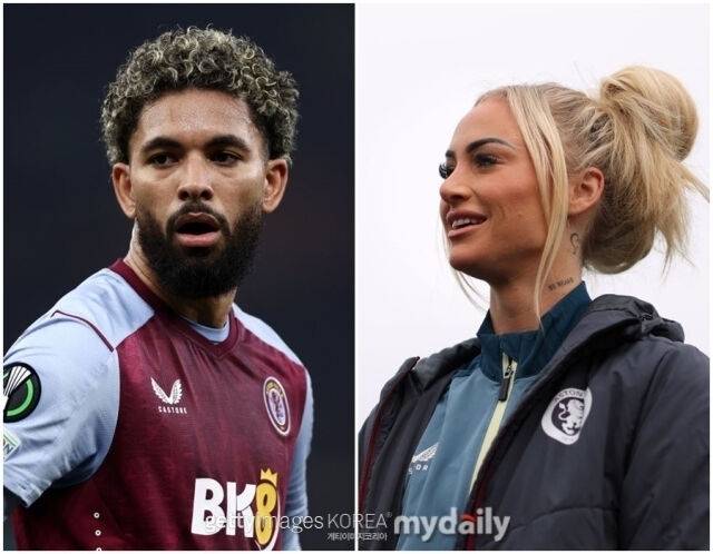 프리미어 리그 아스톤 빌라에서 연인이 되었던 루이스와 레만. /게티이미지코리아