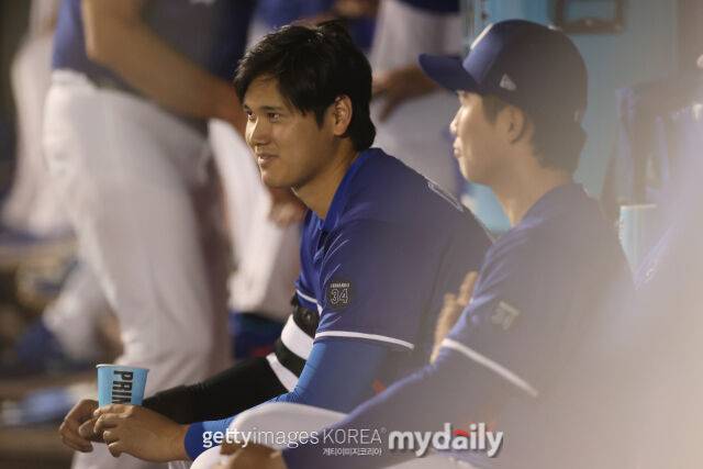 LA 다저스 오타니 쇼헤이와 김혜성./게티이미지코리아