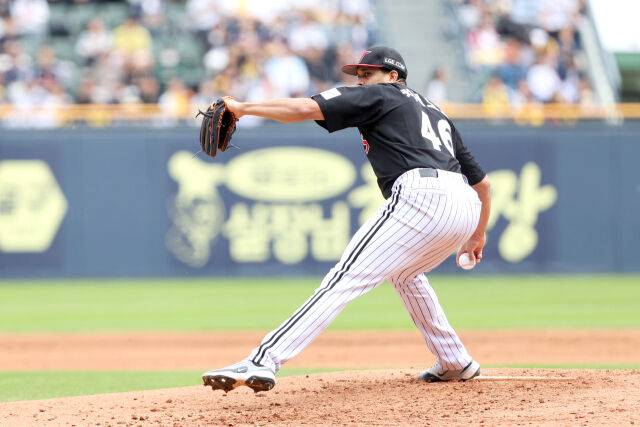 LG 트윈스 요니 치리노스./LG 트윈스