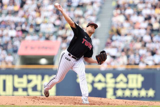 LG 트윈스 요니 치리노스./LG 트윈스