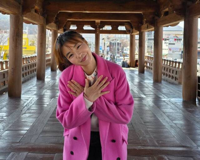 김규리는 2026년 공개 예정인 드라마 '내 이름은'에 출연할 예정이다. / 김규리 소셜미디어 캡처