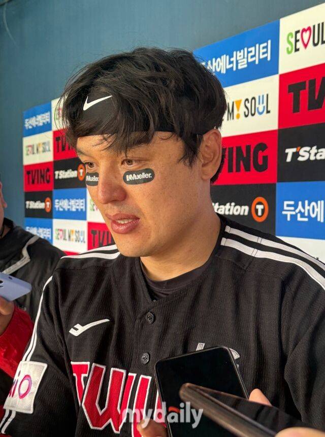 LG 트윈스 박동원./잠실 = 박승환 기자