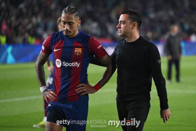 하피냐, 사비 에르난데스./게티이미지코리아