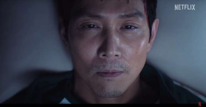 오징어게임3 티저 영상 속 성기훈(이정재). /유튜브 ‘넷플릭스’ 캡처
