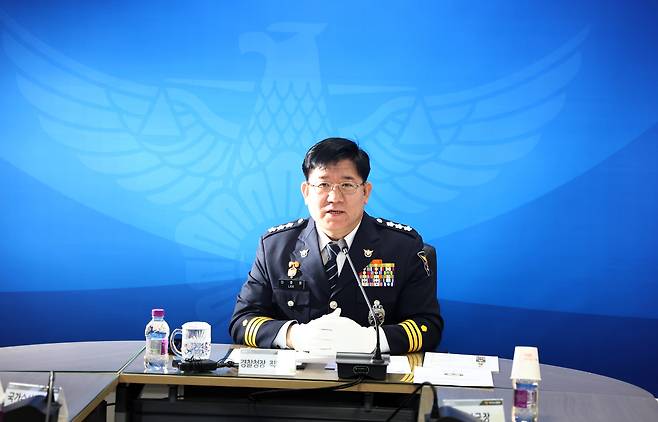 이호영 경찰청장 직무대행 [연합]