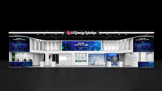 LG에너지솔루션 ‘인터배터리 유럽 2025’ 부스 조감도 [LG에너지솔루션 제공]