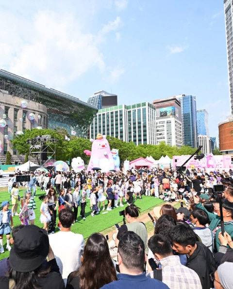 [서울=뉴시스] 서울시 행사 현장 모습. 2025.05.06. (사진=서울시 제공) *재판매 및 DB 금지