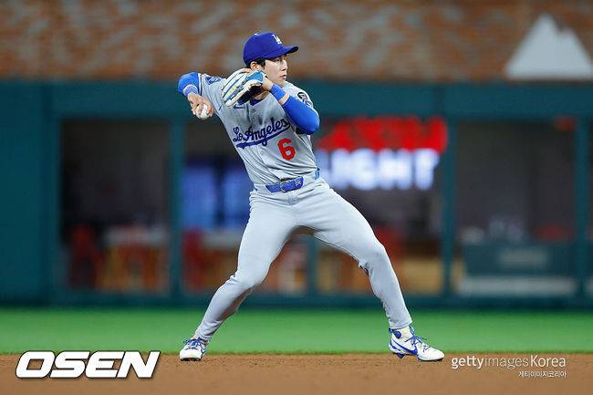 [사진] LA 다저스 김혜성. ⓒGettyimages(무단전재 및 재배포 금지)