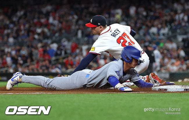 [사진] LA 다저스 김혜성. ⓒGettyimages(무단전재 및 재배포 금지)