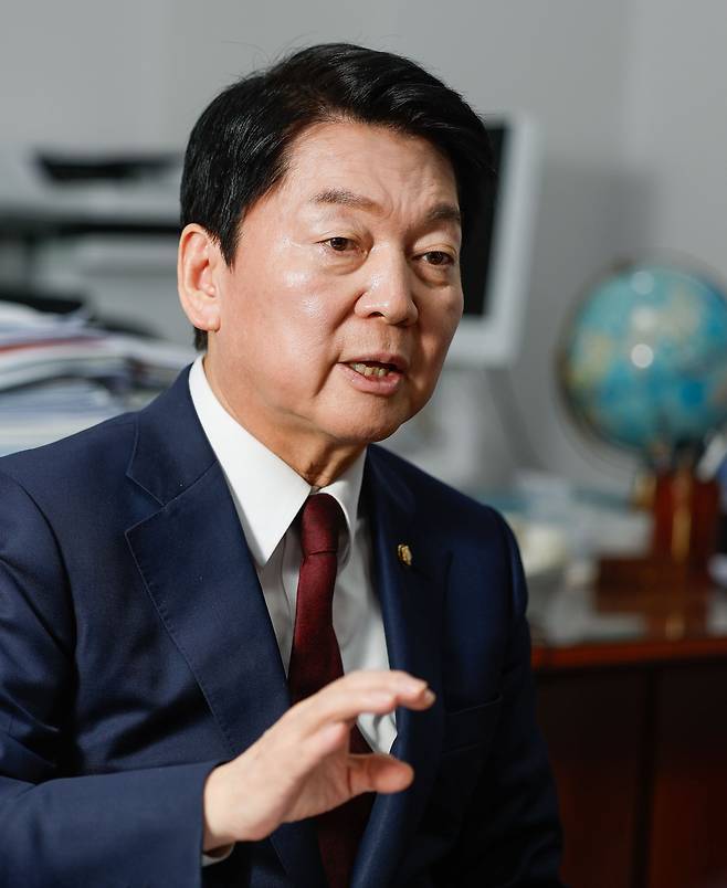 국민의힘 안철수 의원.&nbsp;최상수 기자