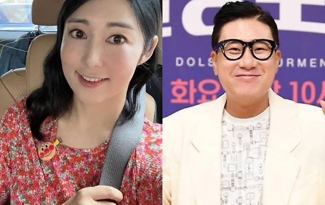 사유리가 과거 이상민과 가상 결혼 프로그램으로 함께 한 인연을 언급했다. 사유리 인스타그램, 세계일보 자료사진