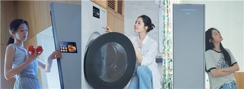 전지현(왼쪽부터), 한가인, 김연아가 출연한 삼성전자 가전 광고. 사진제공=삼성전자