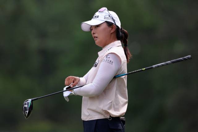 세계랭킹 9위에 올라 있는 고진영. 사진 제공=AFP연합뉴스