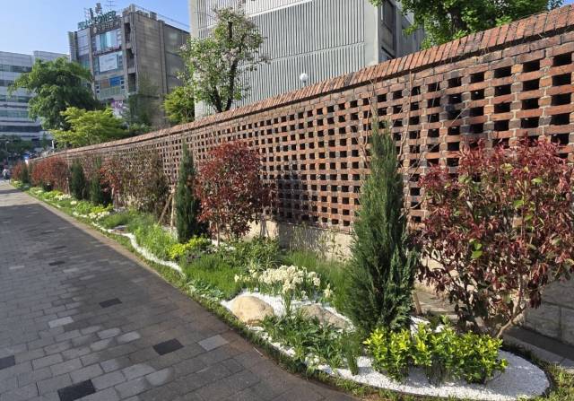 구의3동 546-3번지 매력정원 조성 후 전경. 사진제공=광진구