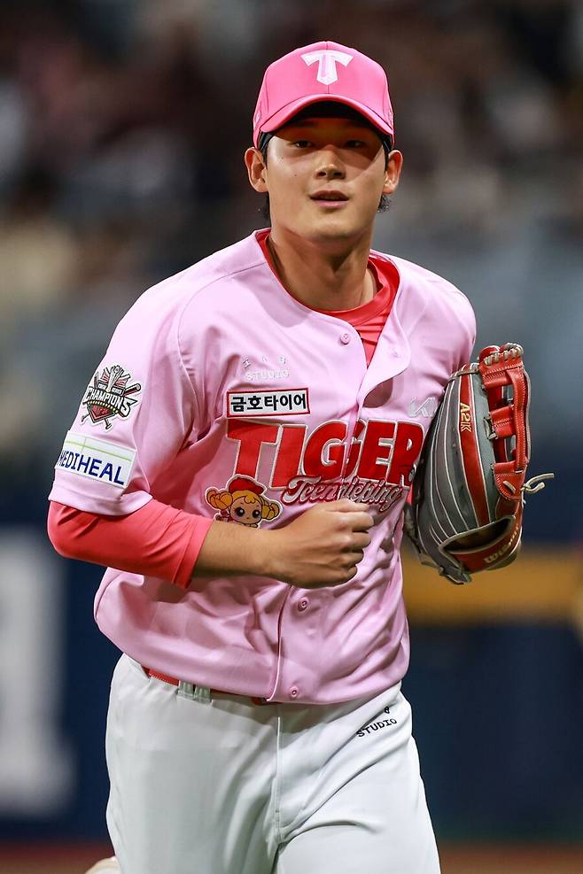 ▲ 이범호 감독은 정해원의 잘못이 아닌, 정해원에게 그런 상황을 주입시키지 못한 코칭스태프의 잘못이 크다고 생각한다 ⓒKIA타이거즈