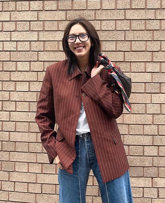 ▲ 손담비. 출처| 손담비 SNS