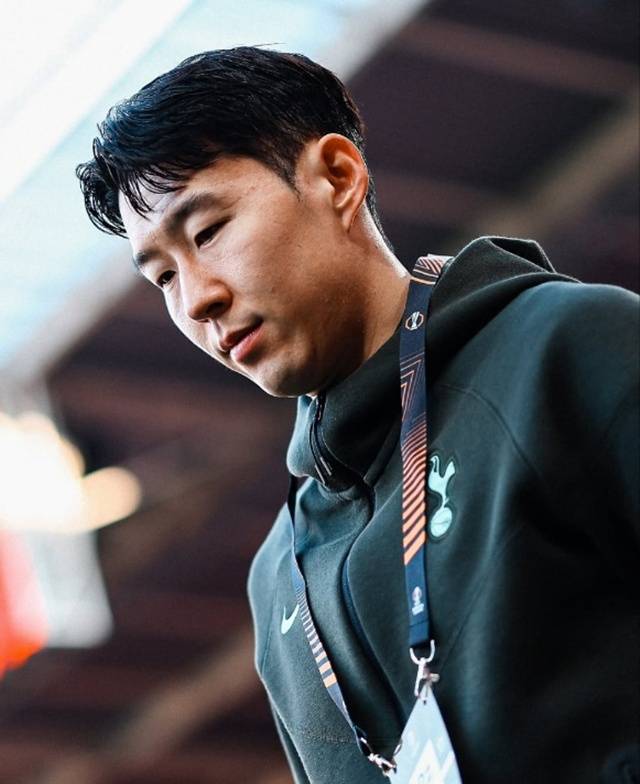 손흥민. /사진=토트넘 SNS