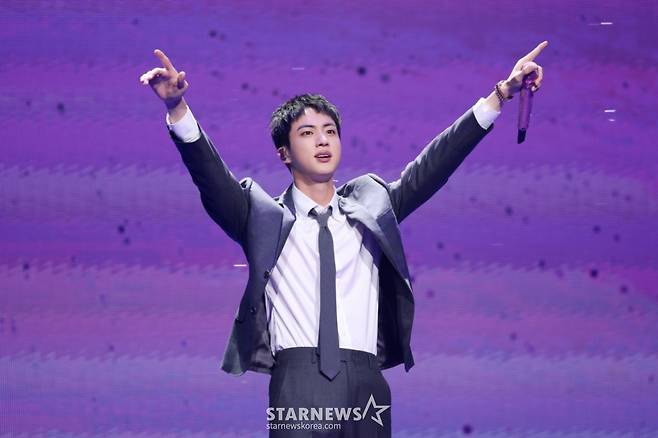 그룹 방탄소년단의 진 /사진제공=하이브 2024.06.13 /사진=이동훈