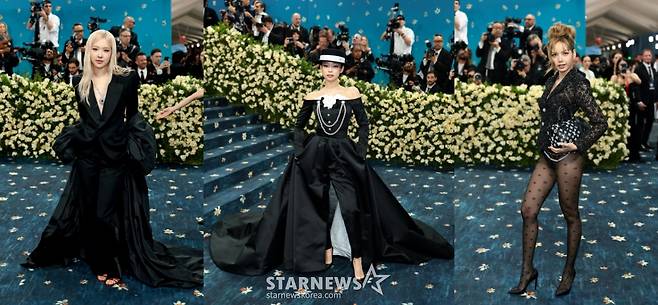 로제 제니 리사 / 사진=/AFPBBNews=뉴스1=스타뉴스