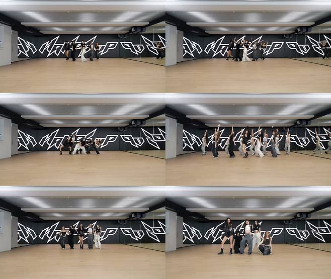 MEOVV(미야오), 'HANDS UP '(핸즈업) 안무 영상 공개