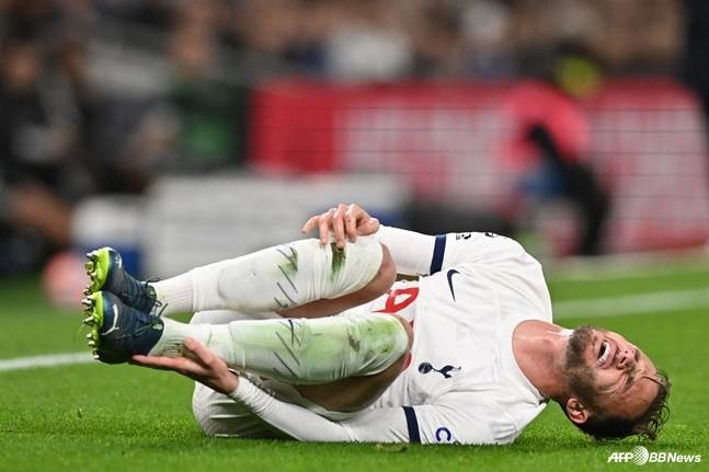 고통스러워하는 제임스 매디슨. /AFPBBNews=뉴스1