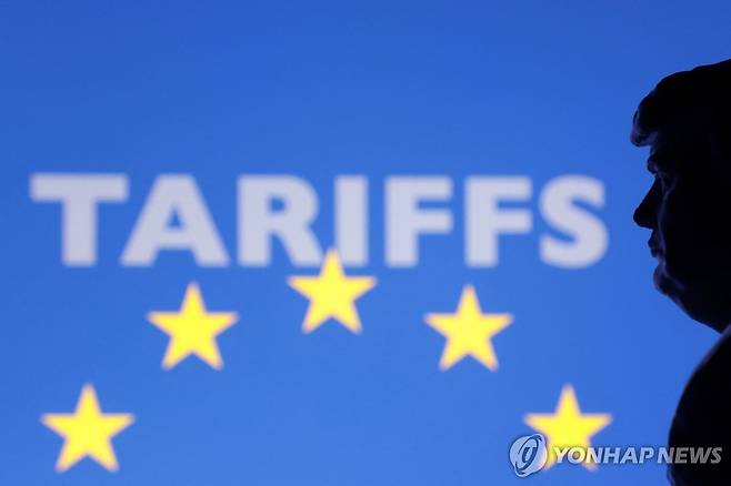 트럼프와 EU [로이터 연합뉴스 자료사진 재판매 및 DB 금지]