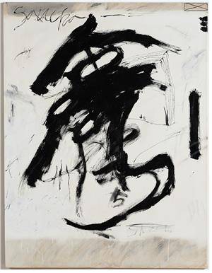 김중백, 정화, Mixed media146 x 112cm, 2025[비선재갤러리 제공. 재판매 및 DB 금지]