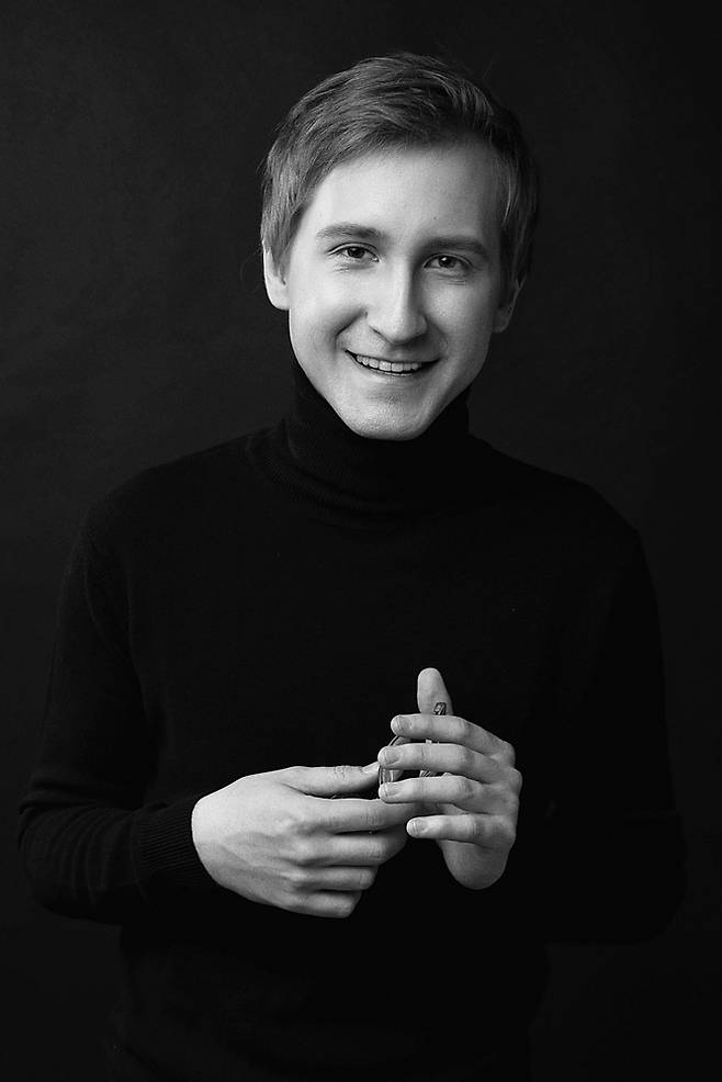 피아니스트 드미트리 마슬레예프 [ⓒAlexandra Horoshvyan. 마스트미디어 제공. 재판매 및 DB금지]