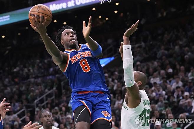 뉴욕 포워드 아누노비 [AP=연합뉴스]