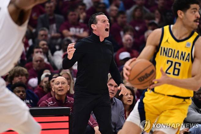 케니 앳킨슨 클리블랜드 감독 [Imagn Images=연합뉴스]