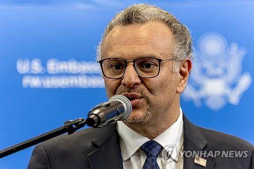 도널드 트럼프 미국 대통령의 아프리카 담당 선임 고문인 마사드 불로스 [로이터 연합뉴스 자료사진. 재판매 및 DB 금지]