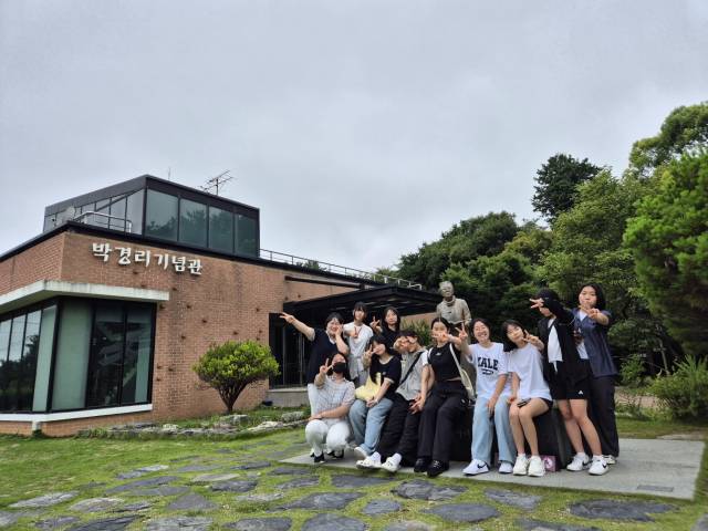 박경리 기념관.
