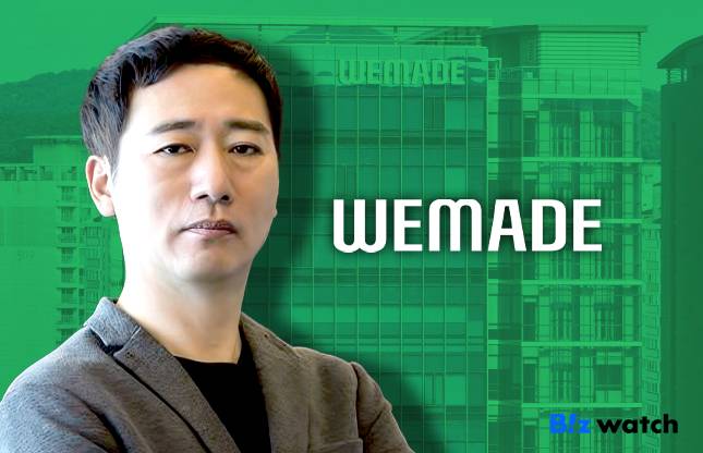 박관호 위메이드 대표가 가상자산거래소 공동협의체(DAXA·닥사)의 위믹스 거래지원 종료(상장폐지) 결정을 두고 "자의적이고 일방적인 야합의 결과"라며 강하게 비판했다. /그래픽=비즈워치