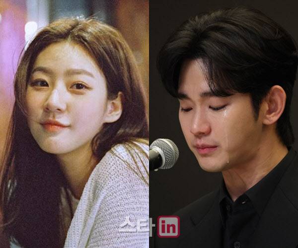 김새론(왼쪽) 김수현(사진=SNS, 이데일리DB)