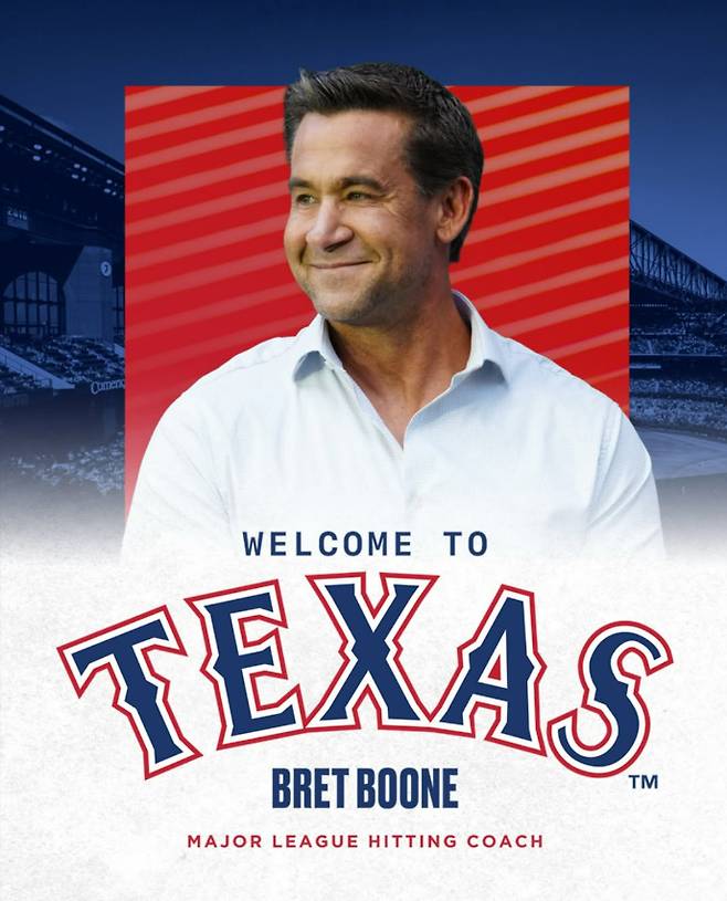 (브렛 분 텍사스 타격코치)
