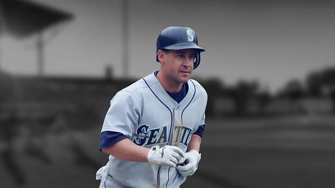 (과거 시애틀 선수 시절의 브렛 분 코치)